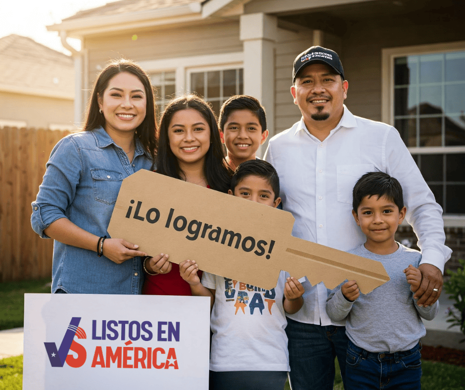 Pasos para comprar tu primera casa en EE.UU.